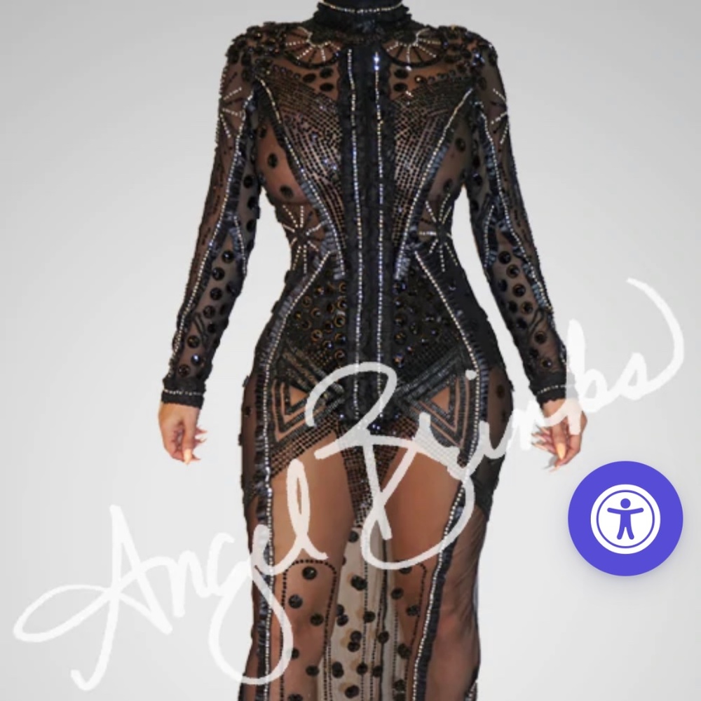 ** Angel Brinks Gown **